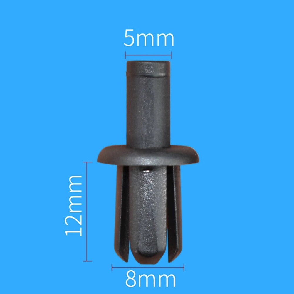 10 Car Windshield A Pillar Moulding Trim Clips for Land Rover