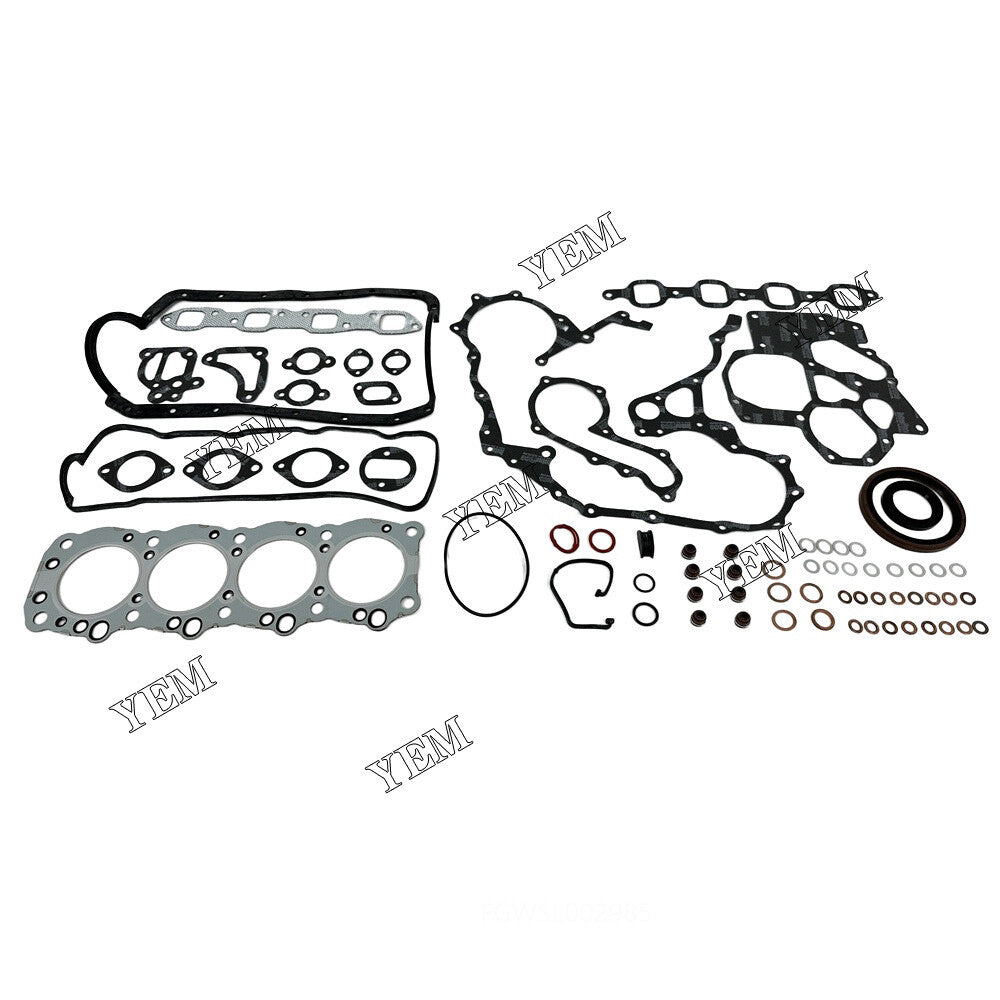4FB1 Full Gasket Kit for Isuzu Diesel Engine for Isuzu Overhual Gasket Kit