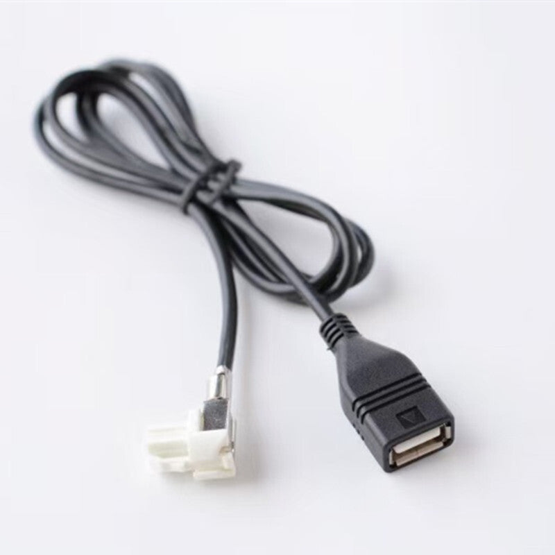 4 Pin Radio USB LVDS Video Cable Wire Harness for BMW 5 Series CIC 3 Series NBT