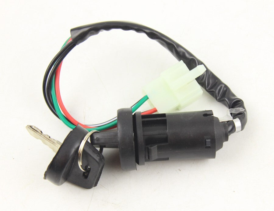 650720 IGNITION KEY SWITCH For ETON VIPER for SIERRA IMPULSE RASCAL 50CC 70 90CC ATV