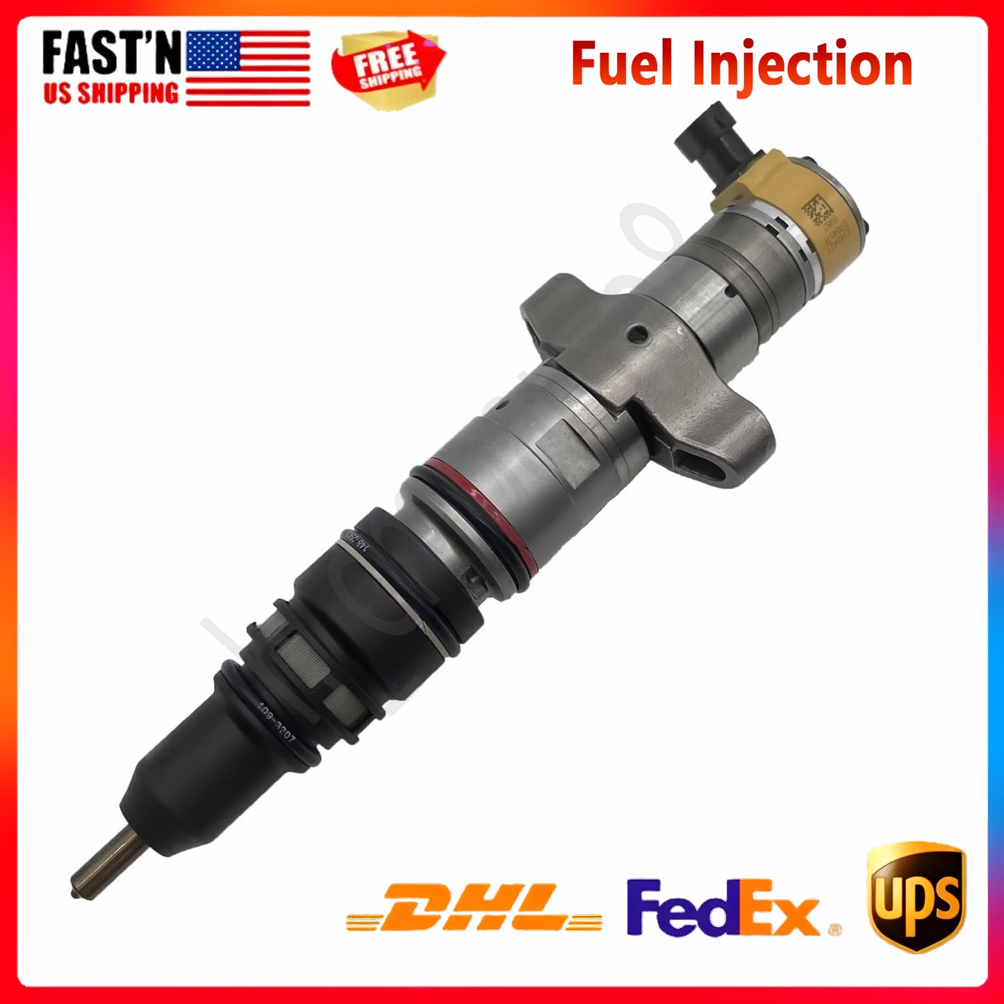 2413239 241-3239 Fuel Injector compatible with Caterpillar CAT C7 Diesel Engine
