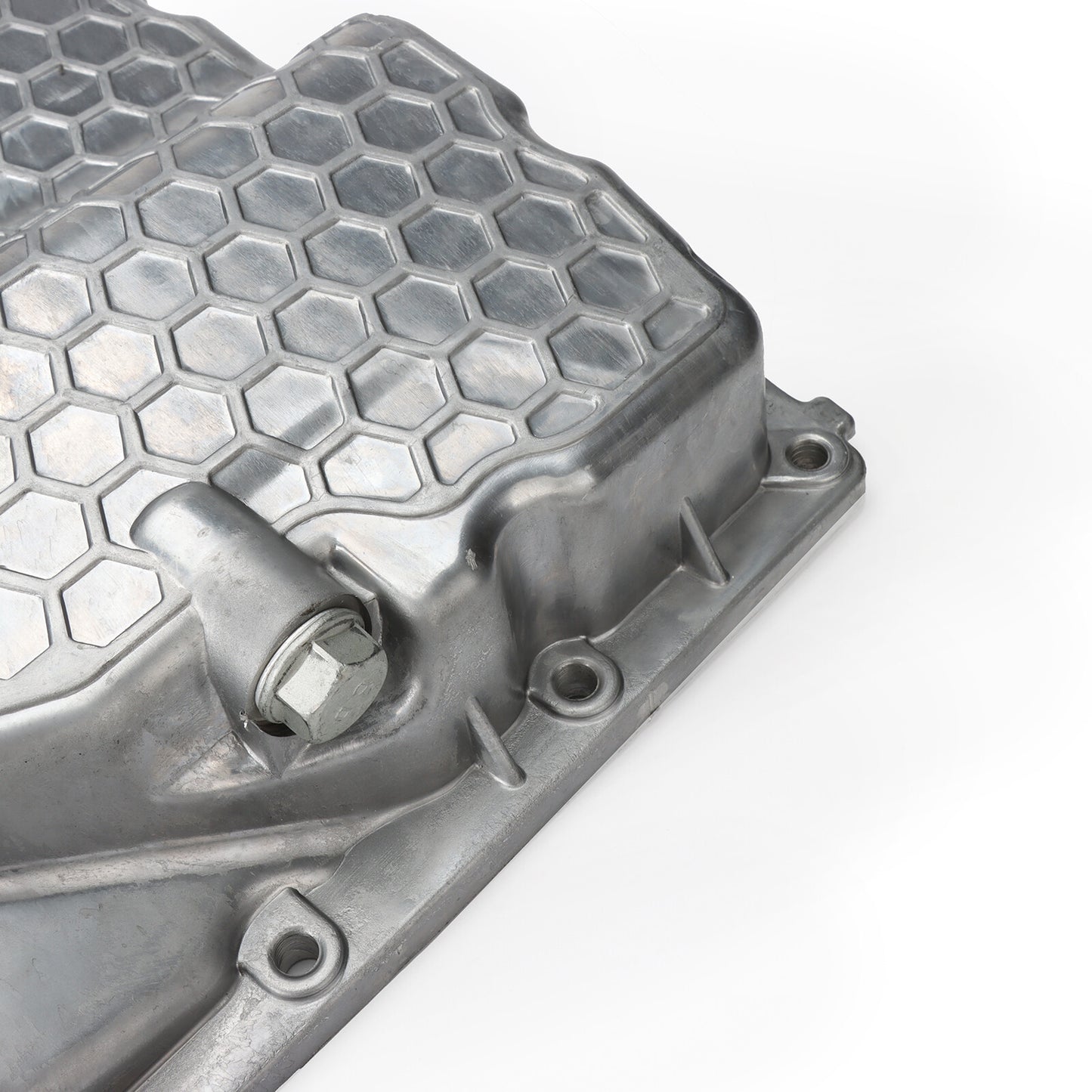 1x Aluminum Lower Engine Oil Pan 06K103600R, suitable for Volkswagen for Golf GTI, for Audi A3 S3 1.8L, 2.0L...