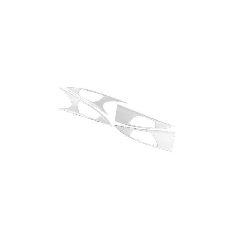 Inner Door Handle Bowl Cover Trim 4PCS for Honda for Civic 2016-2021 Silver Titanium