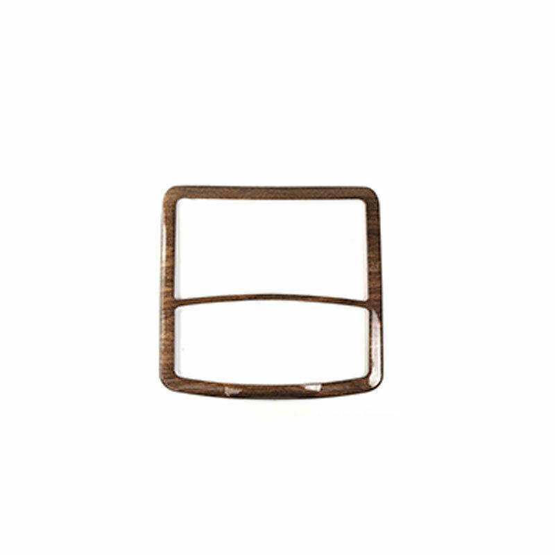 Front Reading Lamp Frame Cover Trim Fit for Nissan Armada Y62 2017-20 Wood Grain