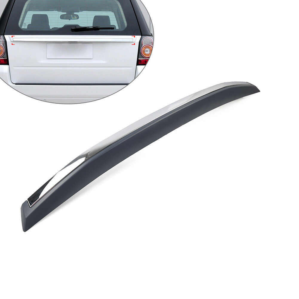 Rear Trunk Tailgate Moulding Strip Trim for Land Rover Freelander 2 2005-2015