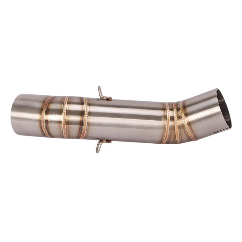 Motorcycle for Honda NX500 2024 SlipOn Stainless Steel Exhaust Mid-Pipe Muffler 51mm