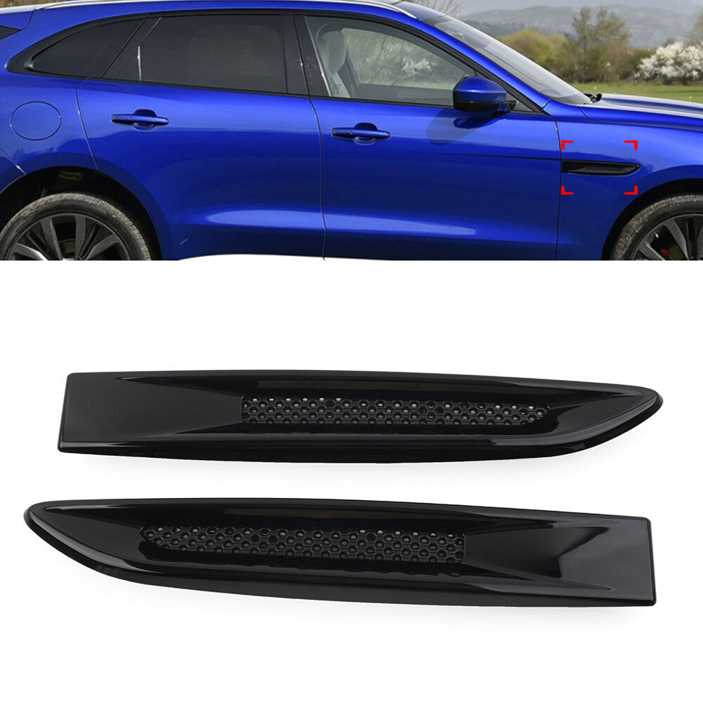 Front Side Fender Air Vent Outlet Grille Trim for Jaguar XE F-Pace XF X260