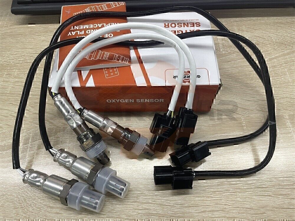 4X Upstream Downstream O2 Oxygen Sensor For 2011-2013 for Honda Odyssey V6 3.5L US