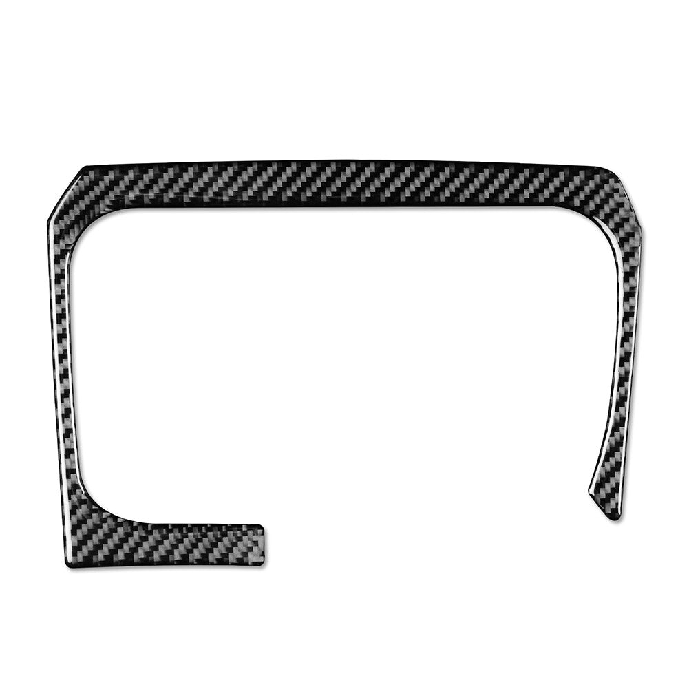 Wasser Cup Halter Speicher Panel Rahmen Trim Fur for Toyota Tacoma 15-22 Schwarz LHD