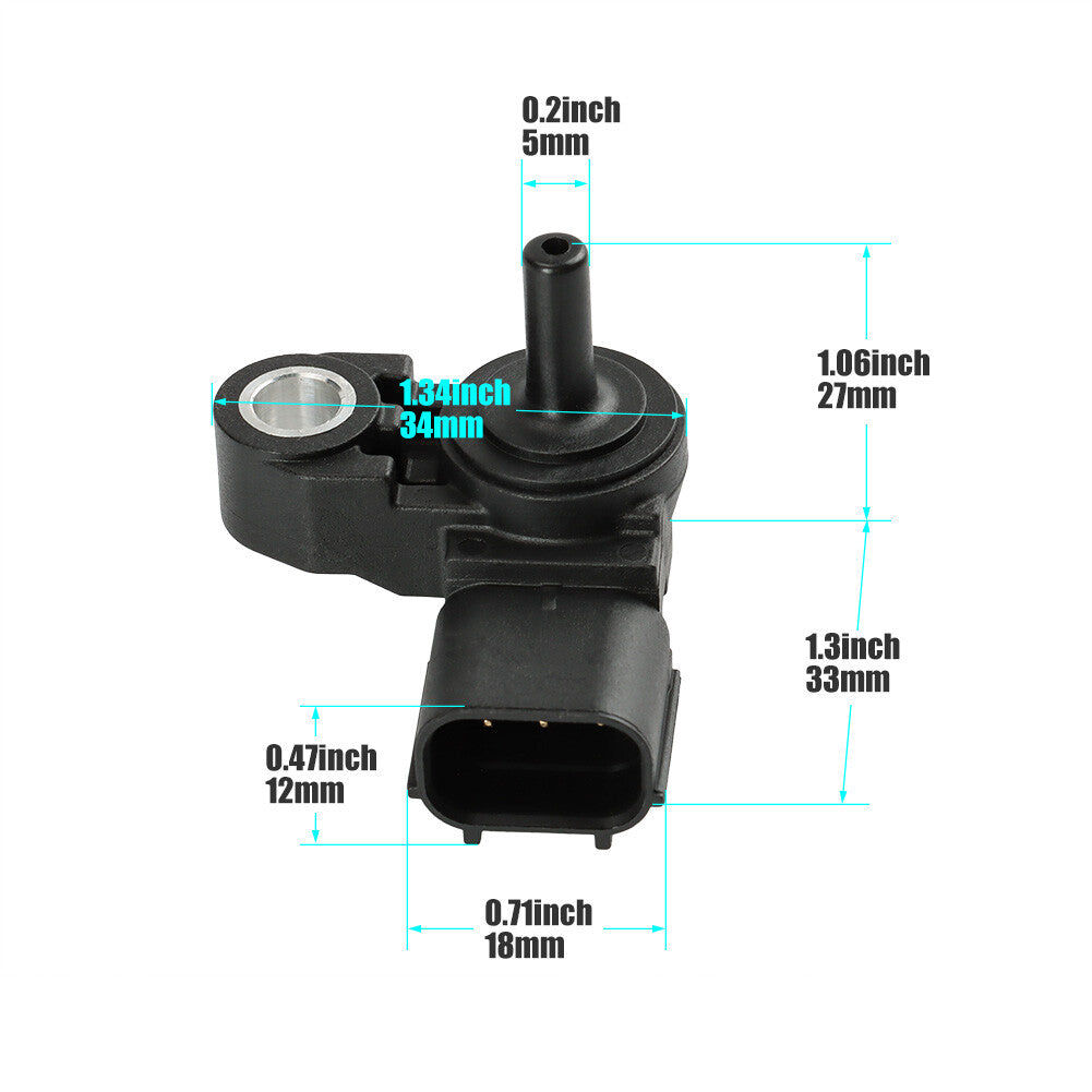 Map Mass Air Flow Pressure Sensor 55241571A For Panigale 959 1199 1299 Diavel US