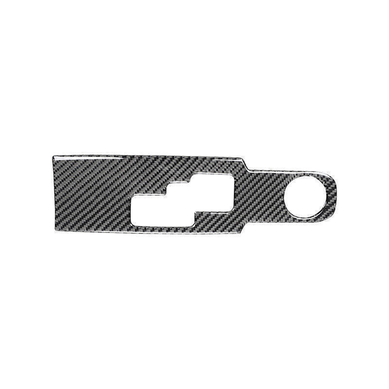 Middle Console Gear Shift Panel Trim Fit for Nissan GTR R35 2009-16 Carbon Fiber