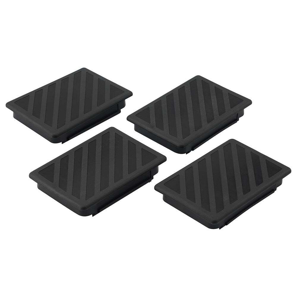 4-Piece Truck Bed Rail Pile Cover Compatible with for Chevrolet Silverado and for Jimny for Sierra Leone