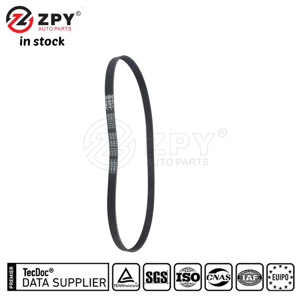 ZPY Hight First-rate Quality Engine Serpentine Belt for Audi A8 06M 903 137AA
