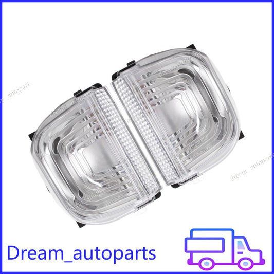 2X Left+Right Rearview Mirror Lamp Turn Signal Lamp For 19-20 for Mercedes Sprinter