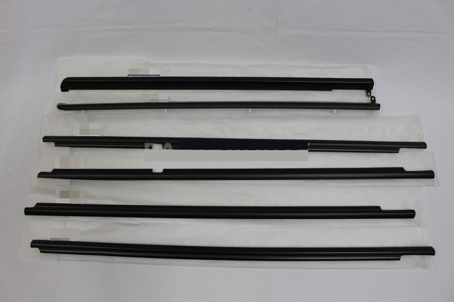for Toyota for Lexus LX470 for Land Cruiser 98-2007 Window Glass Seal Door Belt Strip 6X