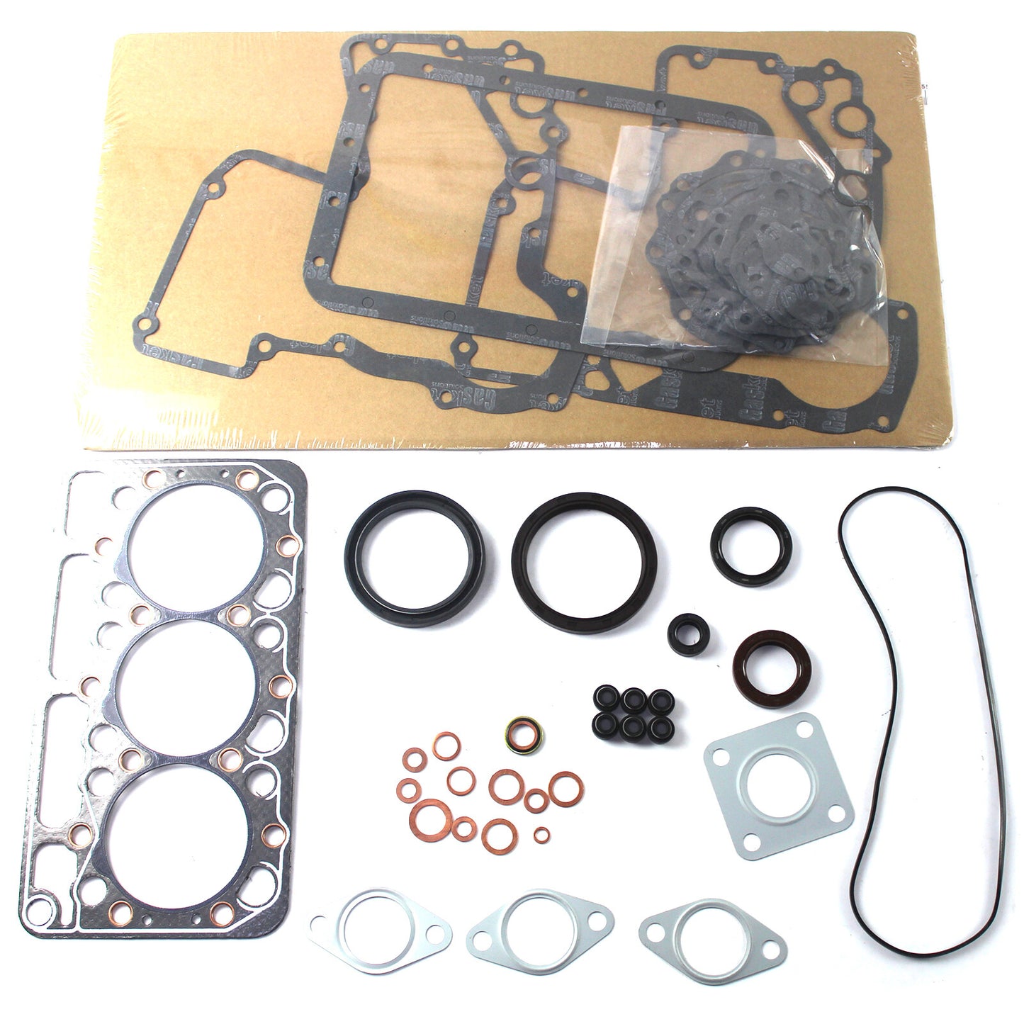 D950 D950B D950SB D950-FM Engine Full Gasket Kit For Kubota B7200D B8200HST KH61