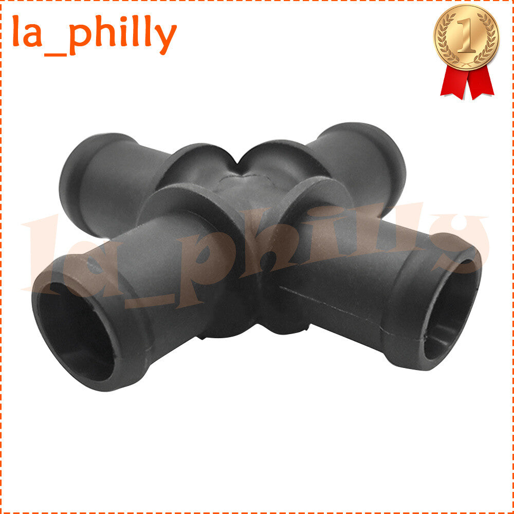 Engine Coolant Pipe Adapter 4-Way Connector for Mini Cooper R52 R53 17127518613