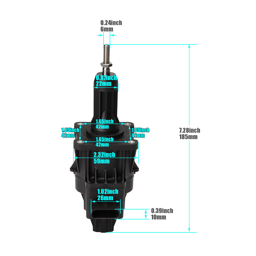 Wastegate Actuator for BMW F10 F11 F18 520I 523I 528I 530I 535I 550I 11657638783
