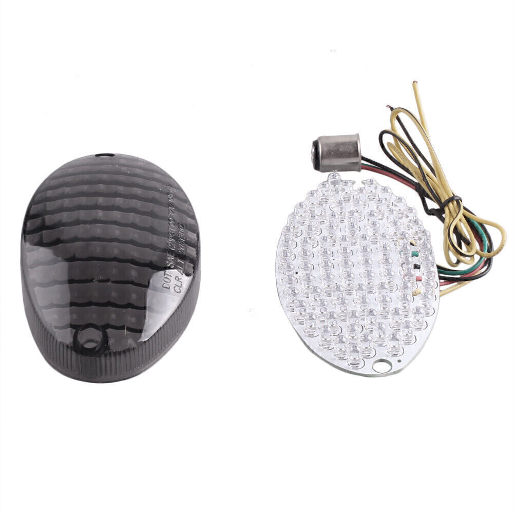 LED Taillight with Turning Signal Lamp Smoke For BUELL BLAST/FIREBOLT 2002 2003