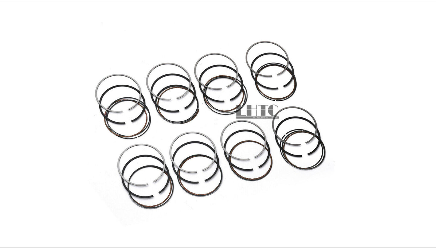8pcs Piston Rings Set for BMW M5 M6 X5 X6 550i F10 F90 F06 F12 S63 N63 4.4
