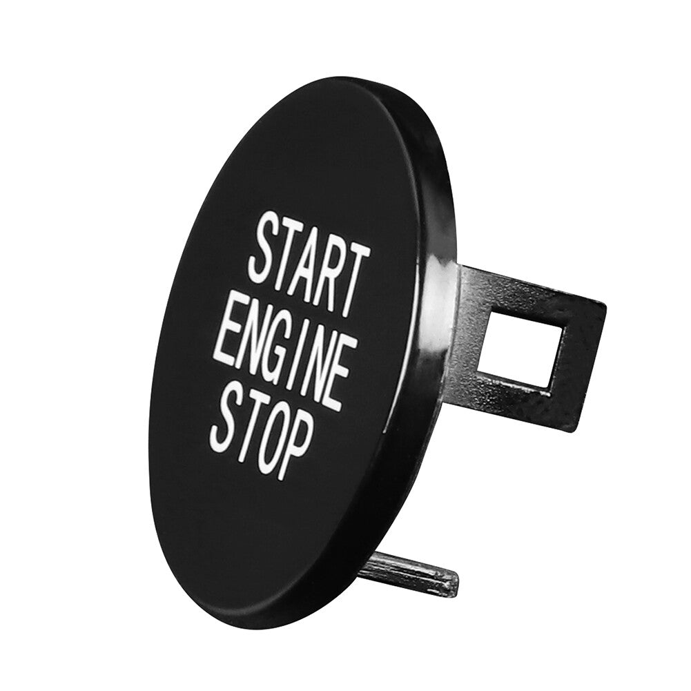 Auto-Motor vorne Start-Stopp-Schalter-Abdeckung f¨¹r for BMW 3/8/X-Serie schwarz