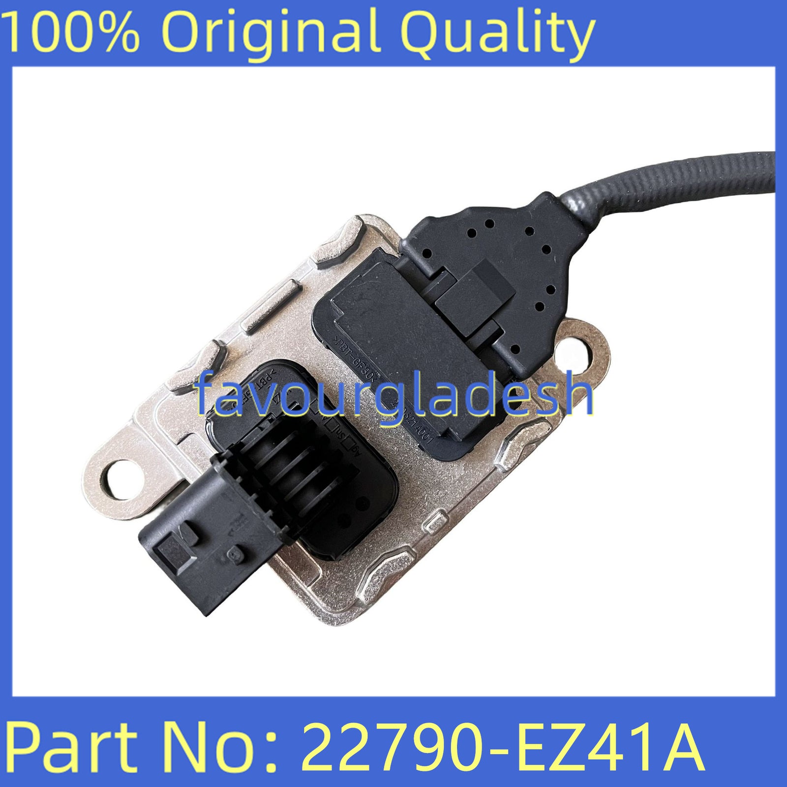 Rear Nitrogen Oxygen Nox Sensor for Nissan for Nissan TITAN XD 2016-2019 22790-EZ41A