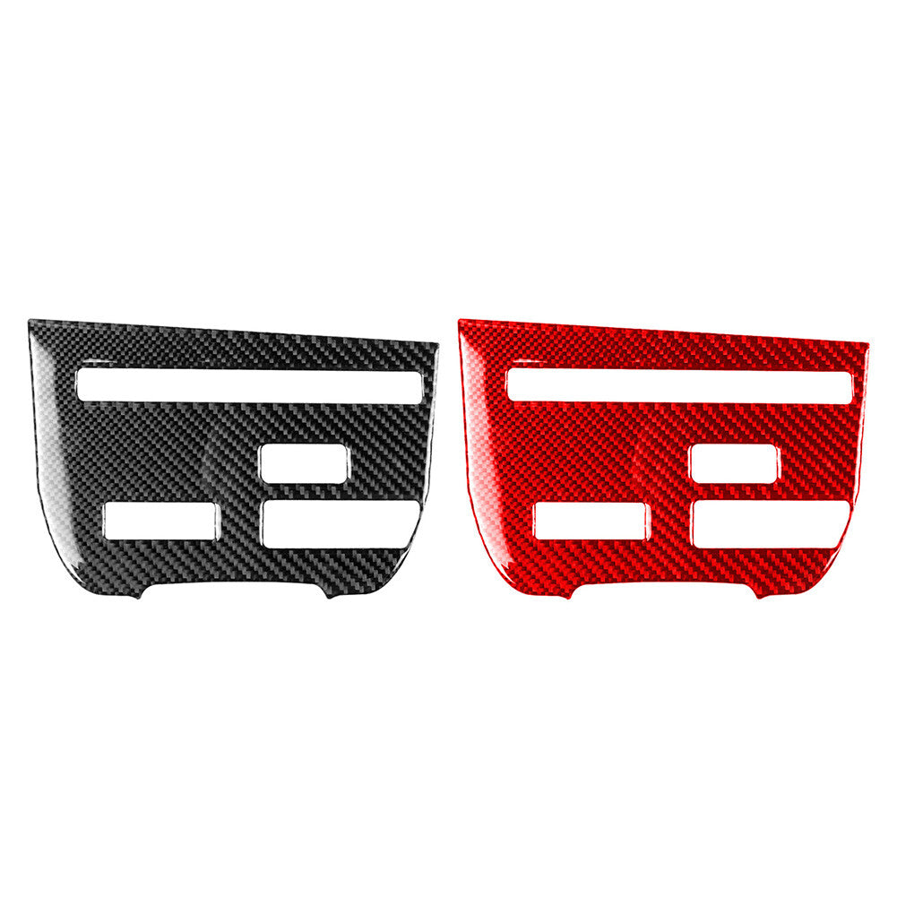 LHD Central Console CD Panel Cover Trim for Nissan GTR R35 2008-2016