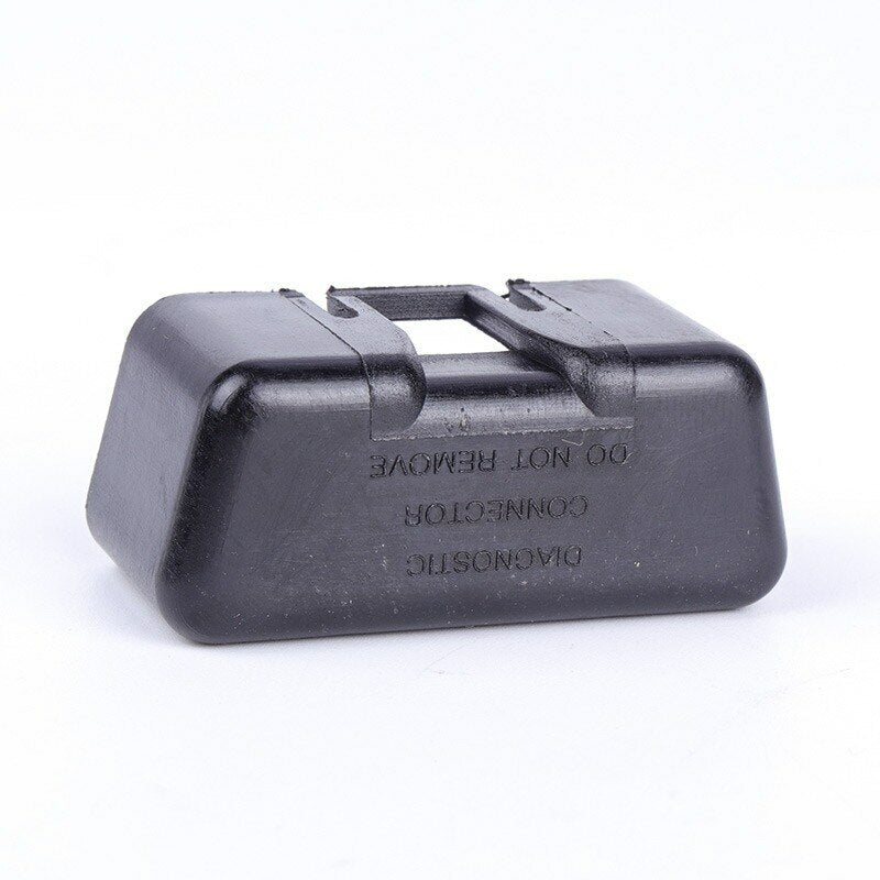 Onboard OBD2 interface OBDII dust cover DVR diagnostic 16-pin connector plug cap