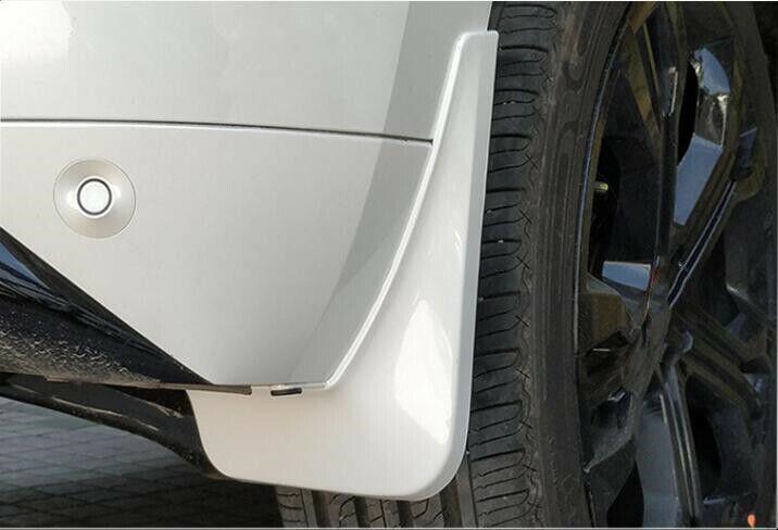 white Splash Guards Mud Flaps Mud Guards Fender kit 2019-2020 for Cadillac CT6