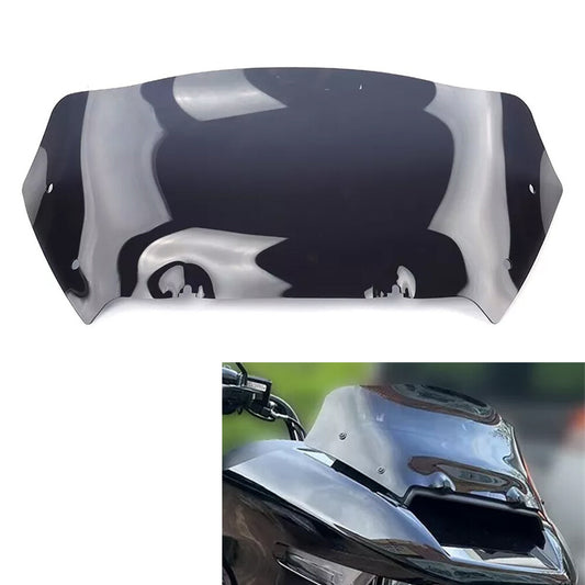 9'' Windscreen Windshield Wind Splitter for Harley CVO Road Glide FLTRXSE 23