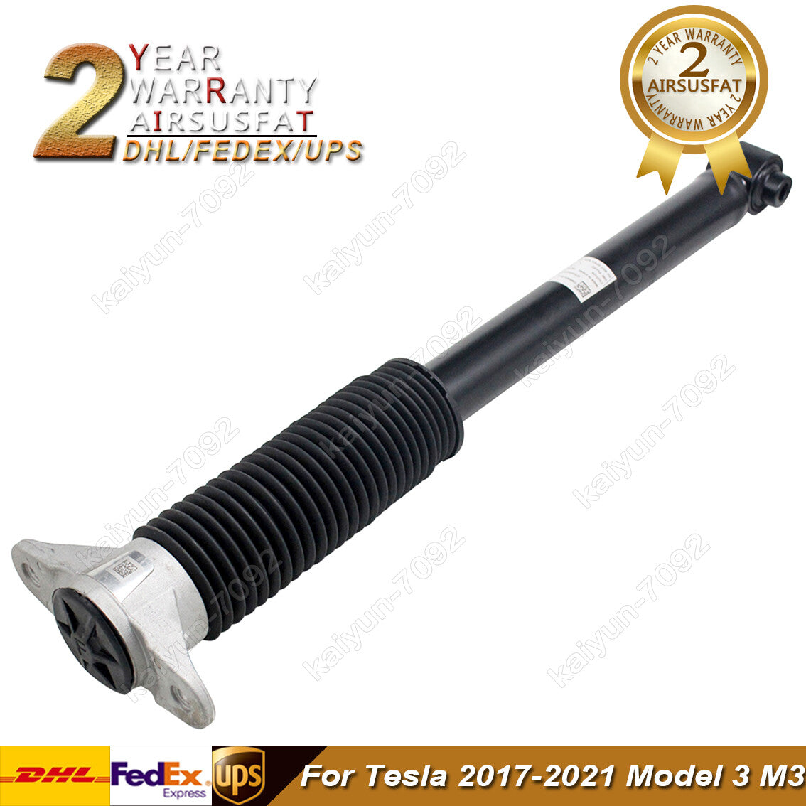Rear Left Right Shock Absorber for Tesla Model 3 M3 2017-2021 1044461-02-C