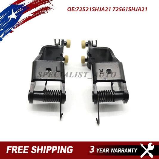 Paired center-mounted sliding door rollers suitable for Honda Odyssey 2005-2010 (Left + Right -)