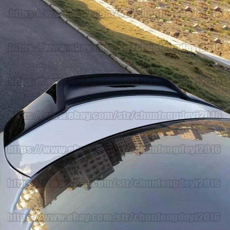 Gloss Black Car Rear Trunk Spoiler Wing R Style Bodykit For 2013-28 for Kia Forte K3