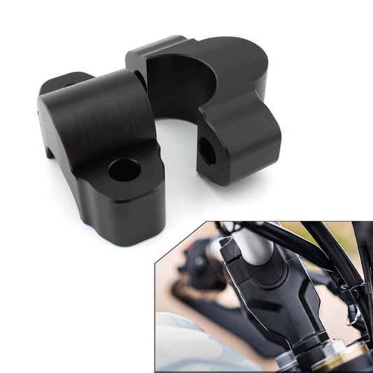 CNC Handlebar Lifts Mounting Clamp Fit for Yamaha Tenere700 xt700z xtz700 1994-19 ne