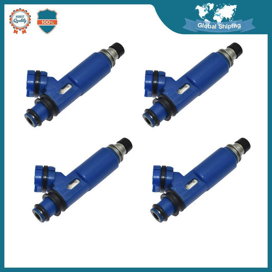 4CPS Fuel Injectors 195500-3030 for Mazda MX-5 1998-2005 1.6 MK2 MK 2.5