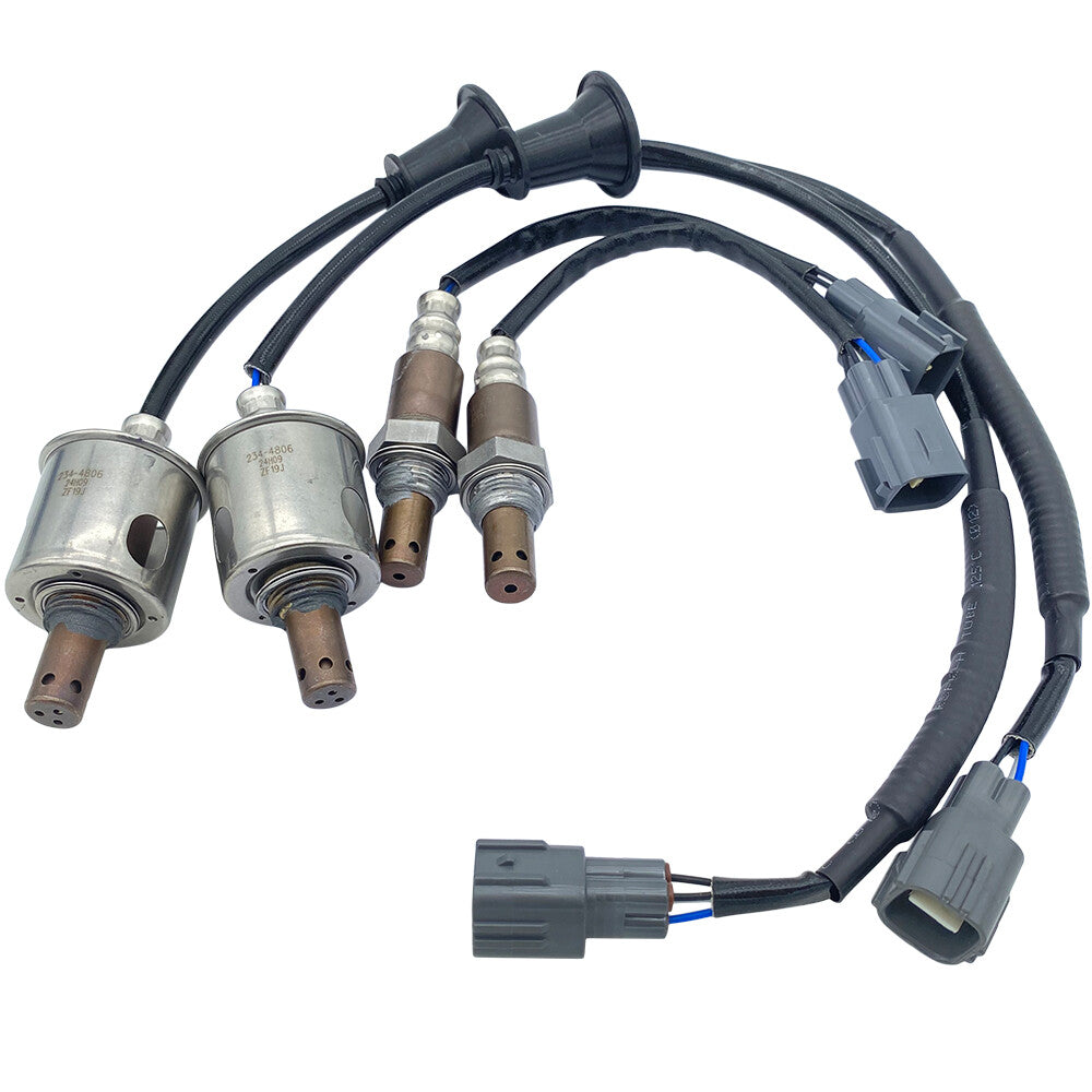 4X UpstreamDownstream Oxygen Sensor 234-9051 234-4806 for Lexus GS300 2006 3.0L