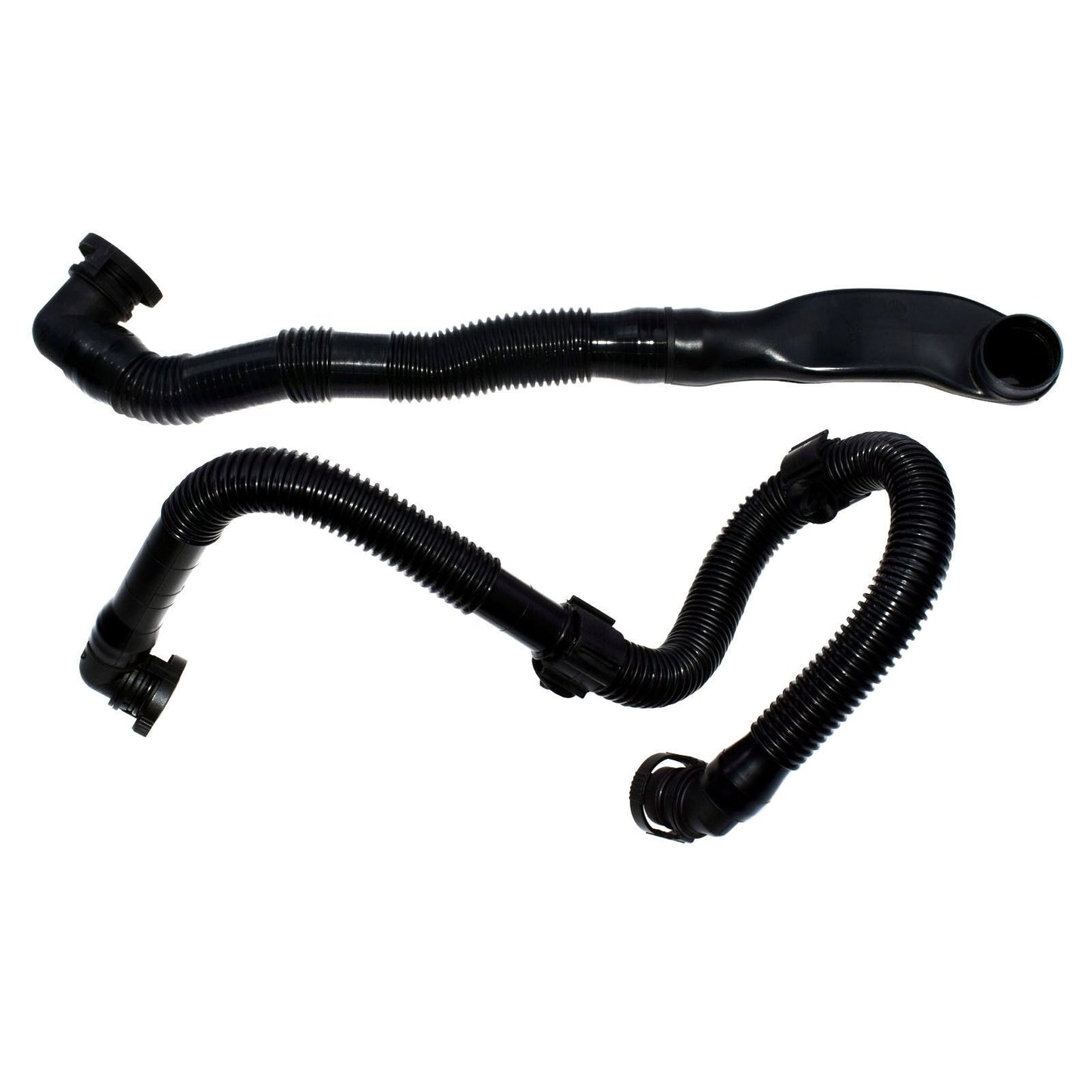 2Pcs Kit Secondary Air Pump Connector Hose Connector for VW for Passat B5 for SKODA 1.8T
