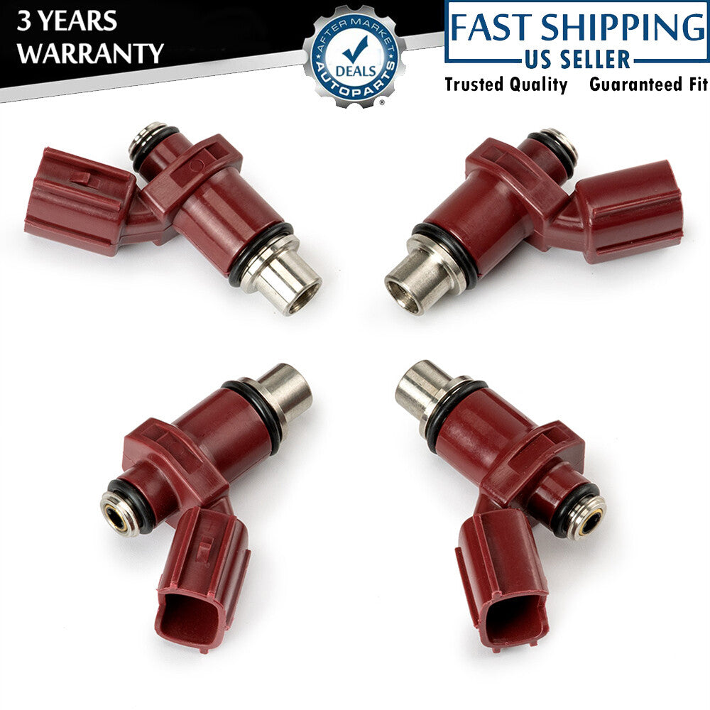 4x 6D8-13761-00-00 Fuel Injectors 6D81376100 for BMW 318i 535i 735i 735iL 635CSi