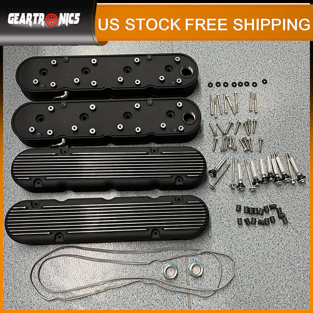 Engine Valve Covers for Chevy GM LS Engines LS1 LS2 LS3 LS6 LS7 5.3 5.7 6.0 6.2!