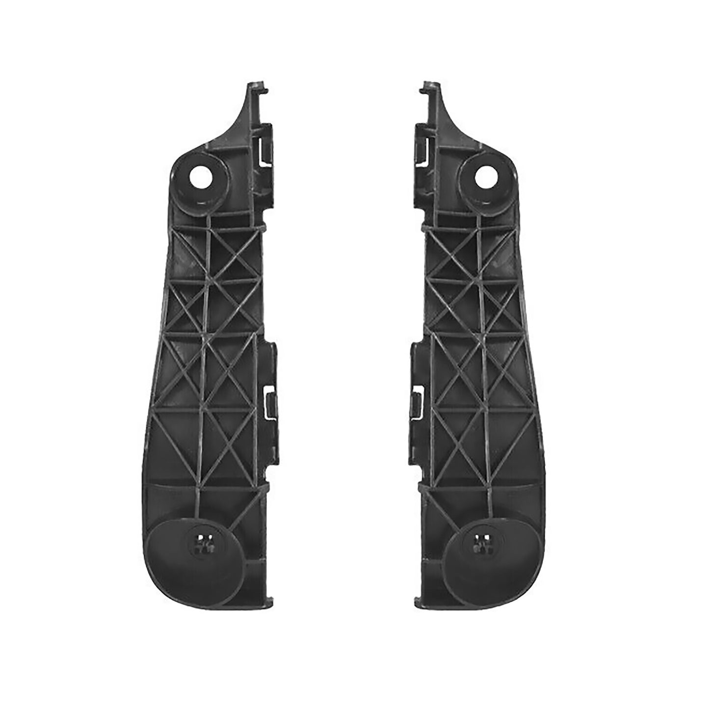 Front Bumper Brackets Retainers 2006-2012 for Toyota Rav4 Driver Passenger Parts