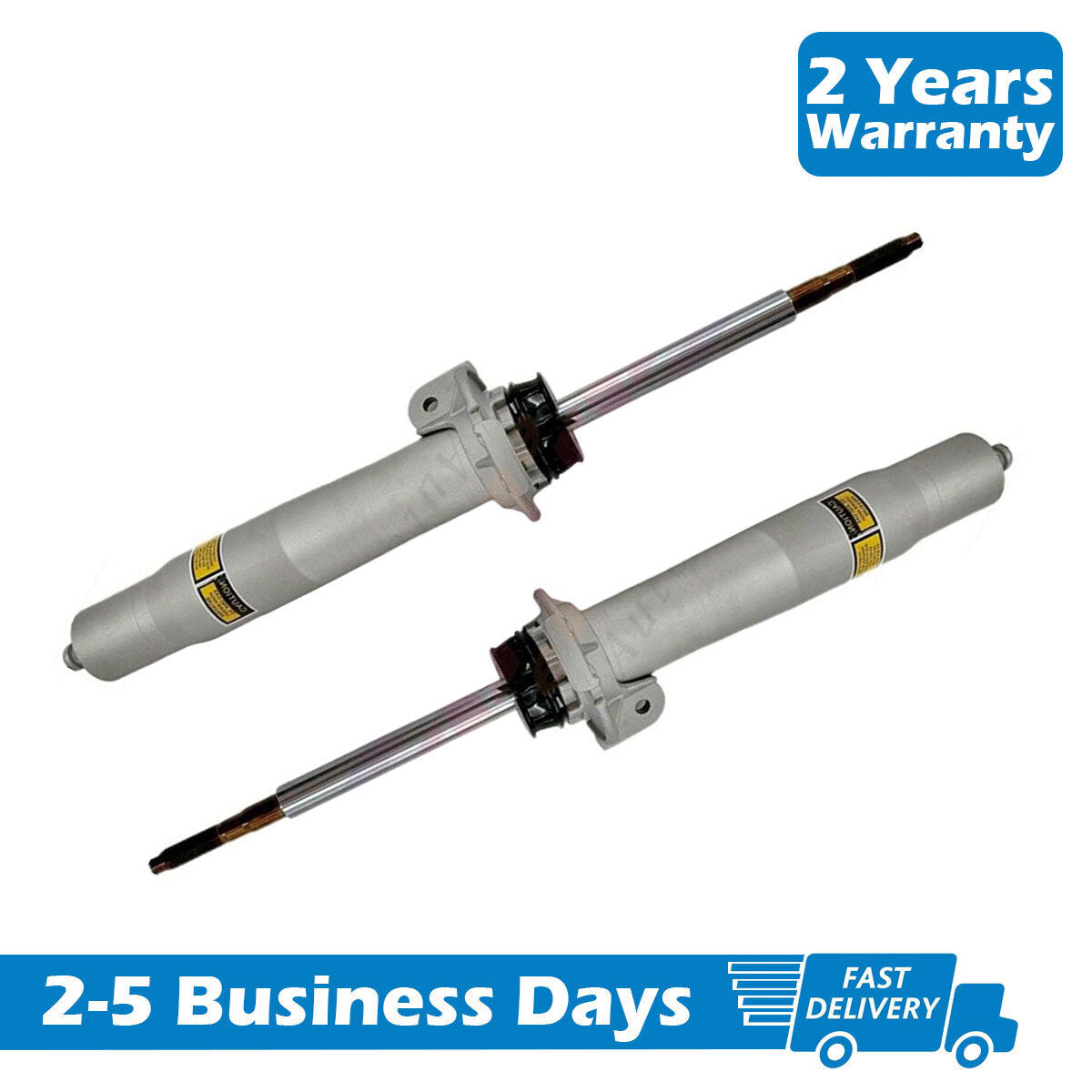 2-piece front left shock absorber strut EDC for BMW M3 E90 E92 E93 2008 - 2013
