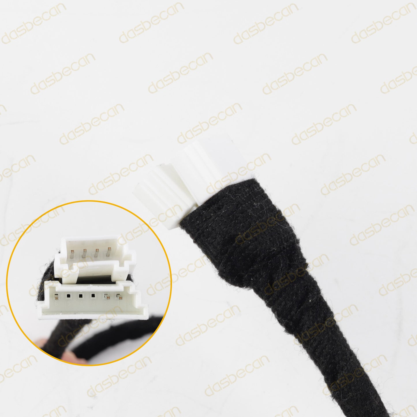 for BMW X6 F16 2015-2019 2x 2 Plugs Rear Left Right Power Tailgate Lift Support