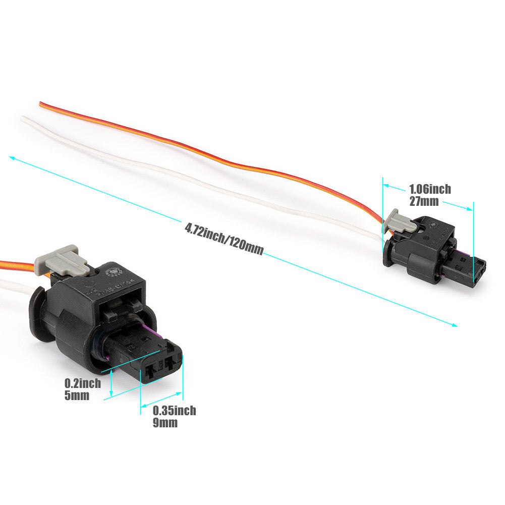 13583411 Ambient Air Temperature Sensor  Pigtail for Chevy for Buick for Cadillac for GMC