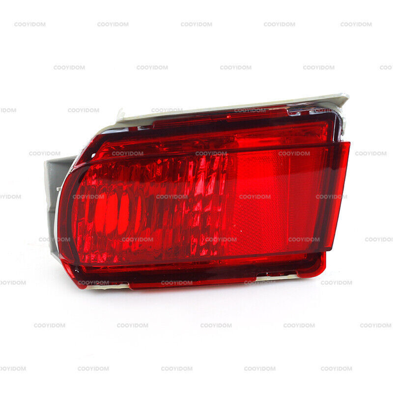 for Toyota for Land Cruiser Prado FJ150 2010-2015 Red Fog Light Rear Bumpe Lamp Pair