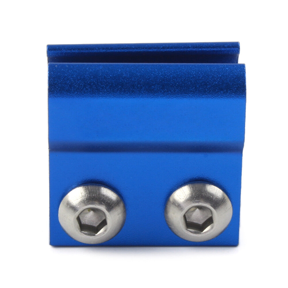 CNC Front Brake Hose Cable Clamp Line Holder Fit for HONDA CRF125/150/250/450R Blue