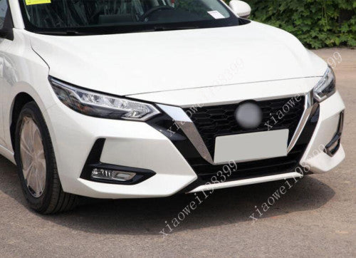 For 2020-2023 for Nissan Sentra Halogen Front Bumper Fog Lights Kit Car Accessory