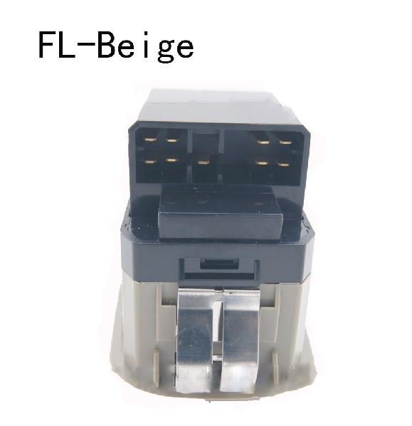 Suitable for 2005-2006 for Suzuki XL-7 front left drive side window switch 37990-66D10-T01