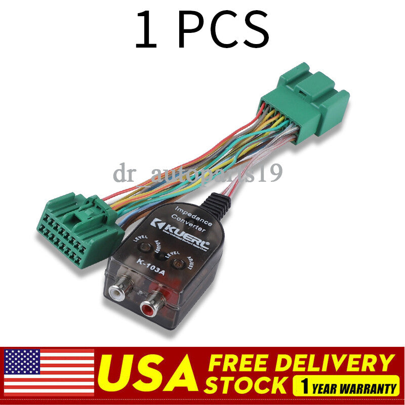 Radio Adapter Add An Amp Amplifier Interface for Chevrolet Camaro for GMC for Sierra NEW