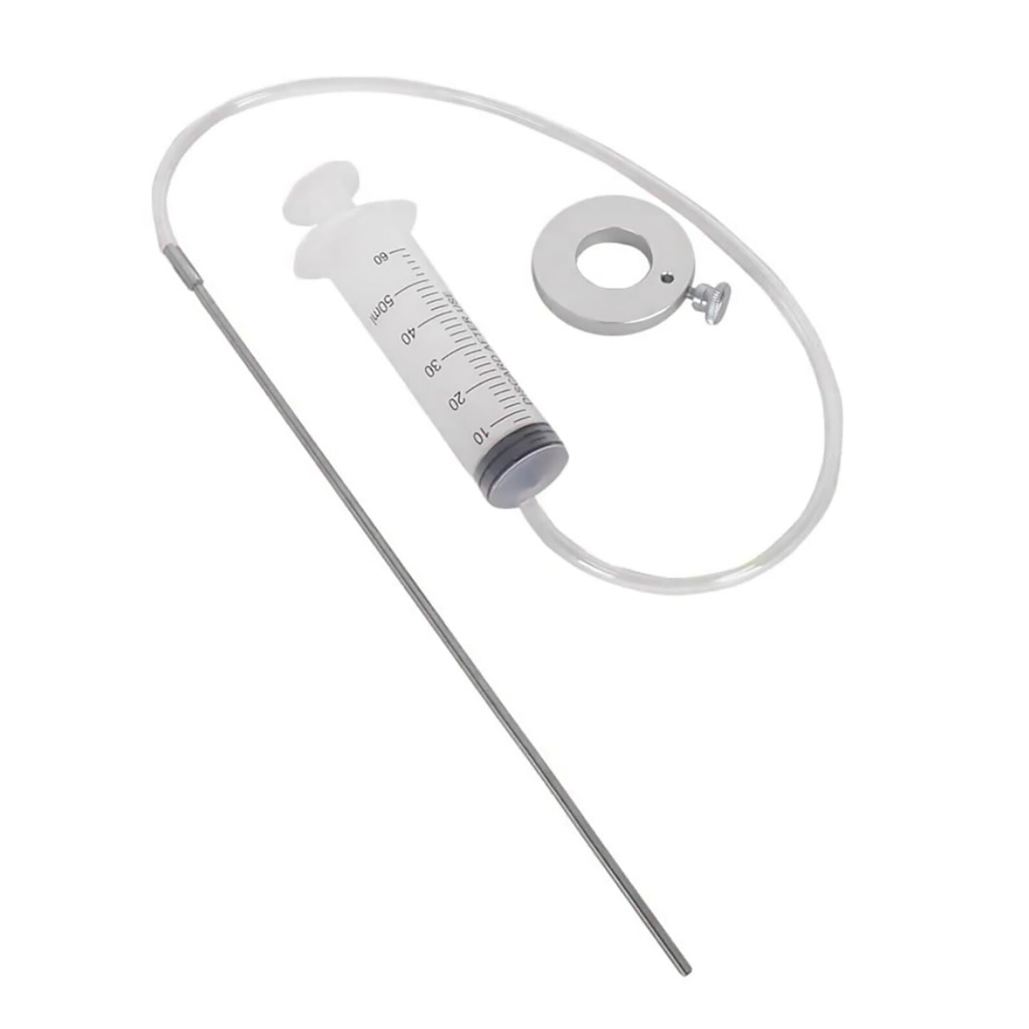 Lightweight 60 ML Capacity Fork Oil Syringe Level Gauge Motorcycle Tool PP1729