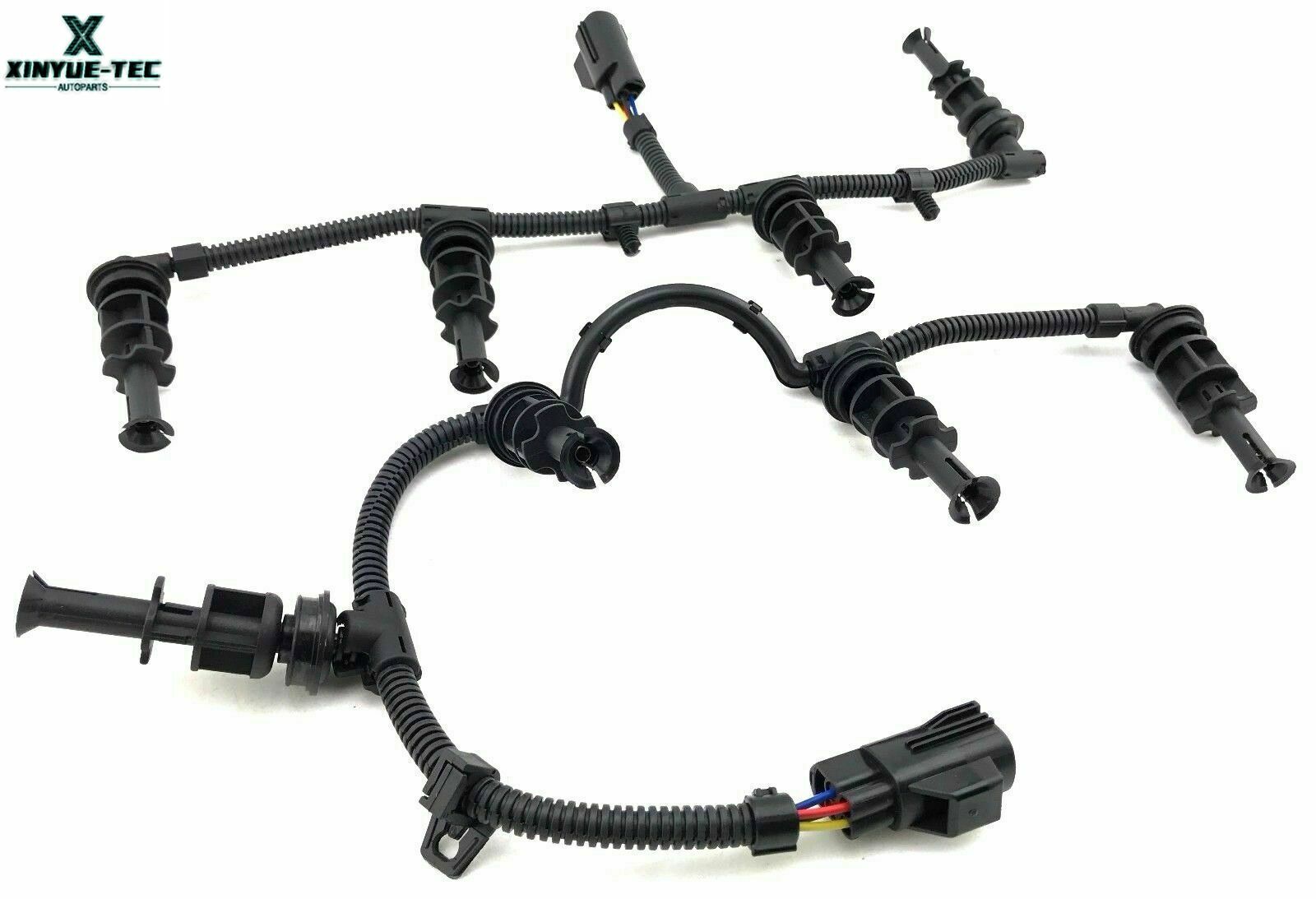 6.4L Glow Plug Harness 08-10 for Ford Diesel 6.4 Right and Left